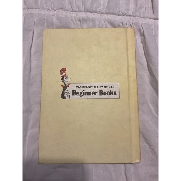 Wacky Wednesday By Theo. LeSieg Illustrated By George Booth Beginner Books Hardc - Picture 3 of 3